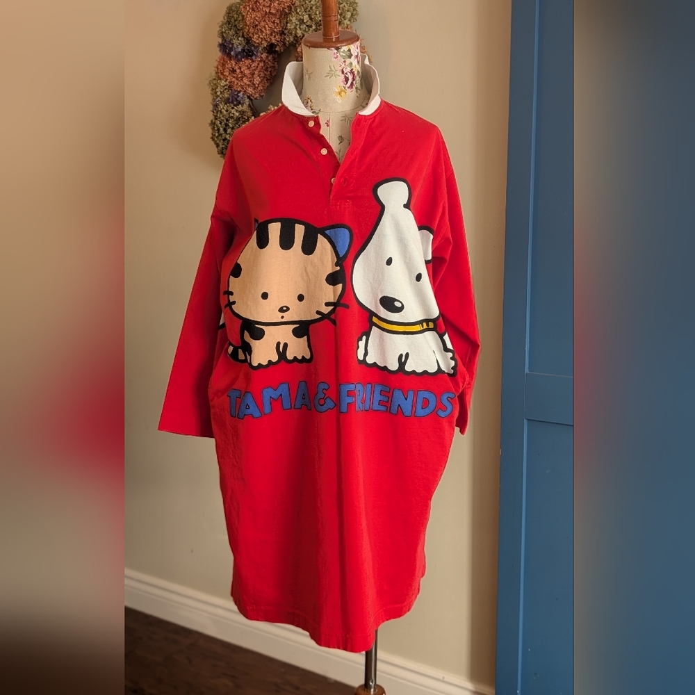 Tama & Friends Red Womens      Dress‎ -0002